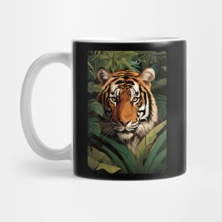 Jungle Tiger Face Mug